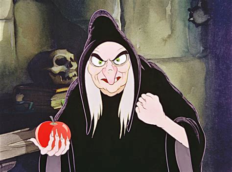 Snow white bad witch